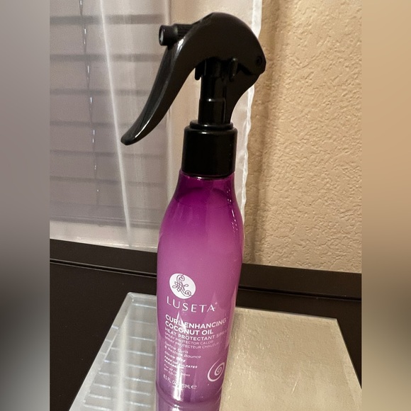 Luseta Hair Luseta Curl Enhancing Heat Protectant Spray With